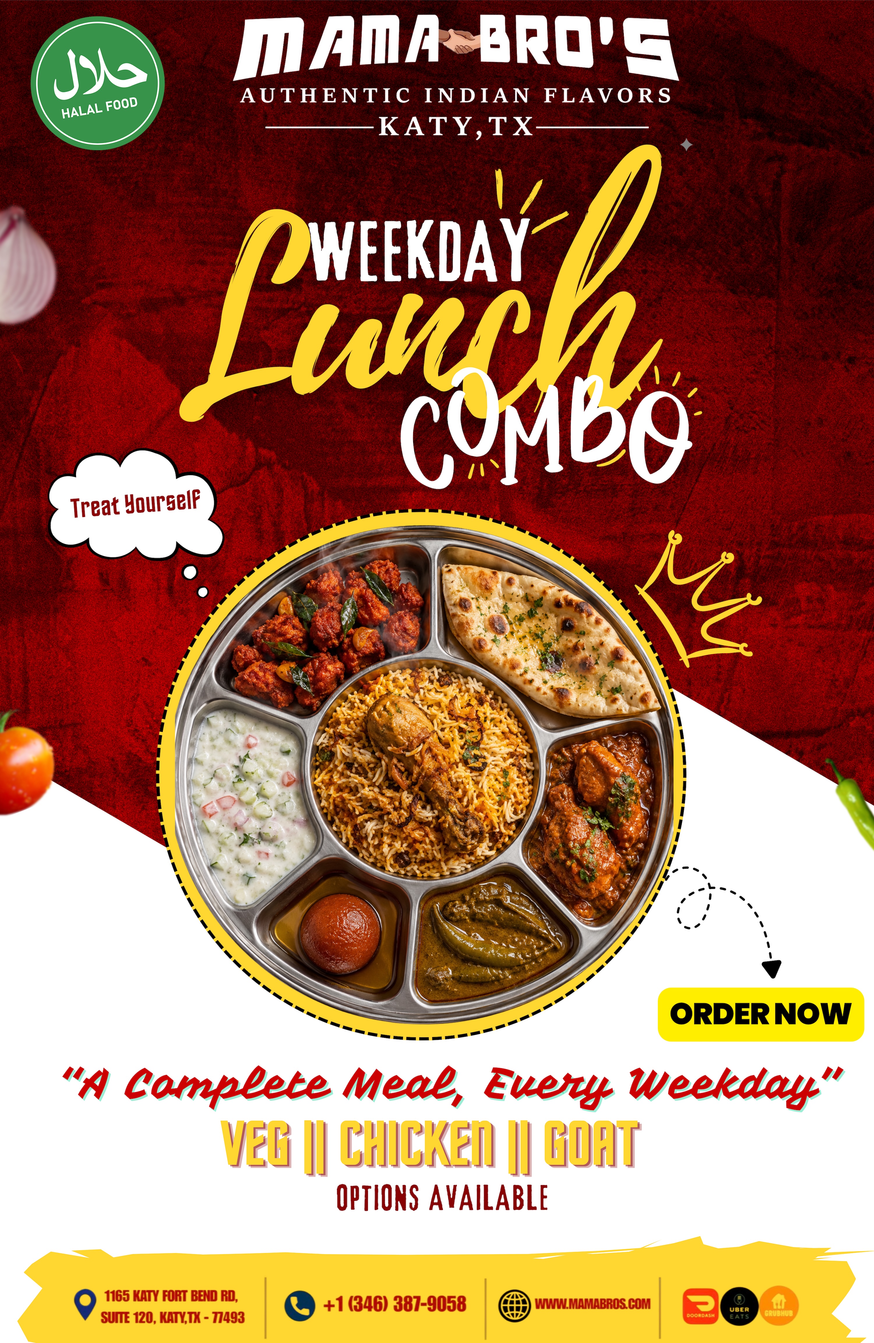 Lunch Combos